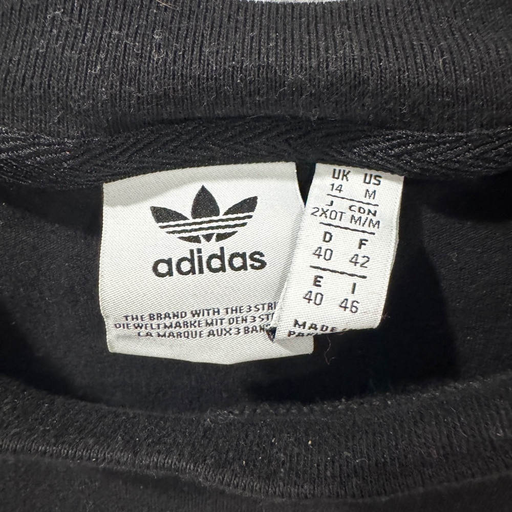 adidas Originals Trefoil Muscle Tank Top (M) - Picture 3 of 4